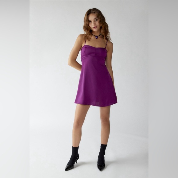 Urban Outfitters Dresses & Skirts - Urban Outfitters Purple Dress